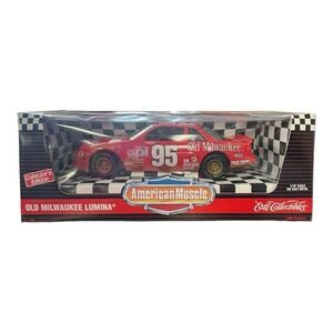 Andy Belmont Ertl 1:18 Old Milwaukee Lumina American Muscle Scale Die Cast